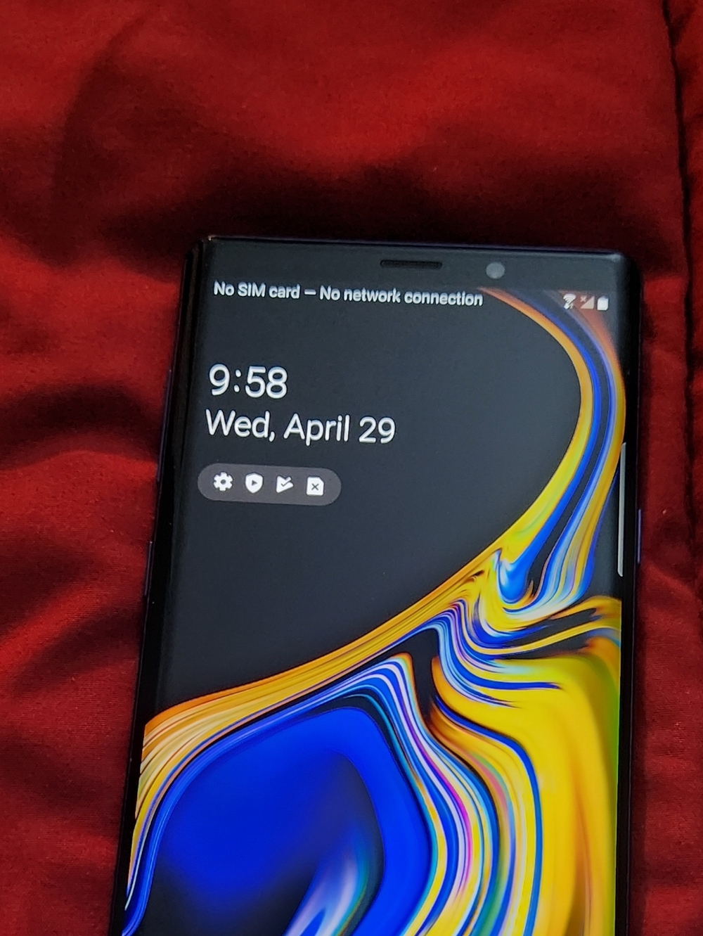 Samsung Galaxy Note 9 128GB Verizon – Excellent + OtterBox + S Pen
